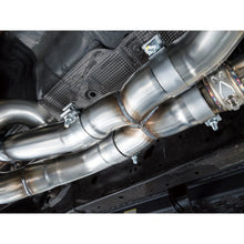 Load image into Gallery viewer, AWE 2024+ Ford Ranger Raptor 3.0L Switchpath Cat-Back Exhaust - Diamond Black Tips - product view 18 - AWE part 3025-33306