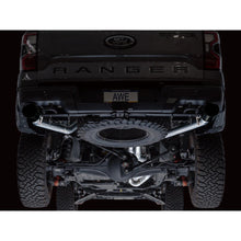 Load image into Gallery viewer, AWE 2024+ Ford Ranger Raptor 3.0L Switchpath Cat-Back Exhaust - Diamond Black Tips - product view 19 - AWE part 3025-33306