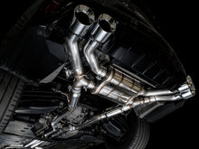 Load image into Gallery viewer, AWE SwitchPath tubing and 180 Technology resonators under CT4-V Blackwing