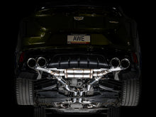 Load image into Gallery viewer, AWE SwitchPath tubing and 180 Technology resonators under CT4-V Blackwing - Mounted