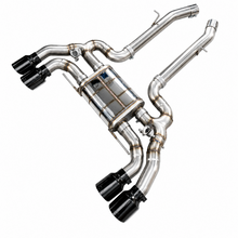 Load image into Gallery viewer, AWE 3025-43301 BMW X3 M SwitchPath axle-back exhaust with Diamond Black tips