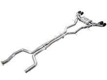 Load image into Gallery viewer, AWE 3025-43562 stainless steel exhaust pipe and valve section