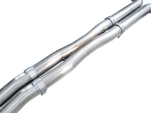 Load image into Gallery viewer, Pair of AWE 3025-43562 stainless steel exhaust mid-pipes