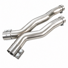 Load image into Gallery viewer, AWE 3820-11301 BMW X3 M non-resonated performance mid pipes