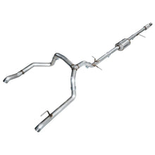 Load image into Gallery viewer, AWE 4th Gen GM 1500 5.3L 0FG Catback Split Rear Exit (w/ Bumper Cutouts) - OE Tips - AWE part 3015-31200