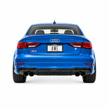 Load image into Gallery viewer, AWE Tuning Audi 8V S3 SwitchPath Exhaust w/Diamond Black Tips 102mm - AWE part 3025-43072