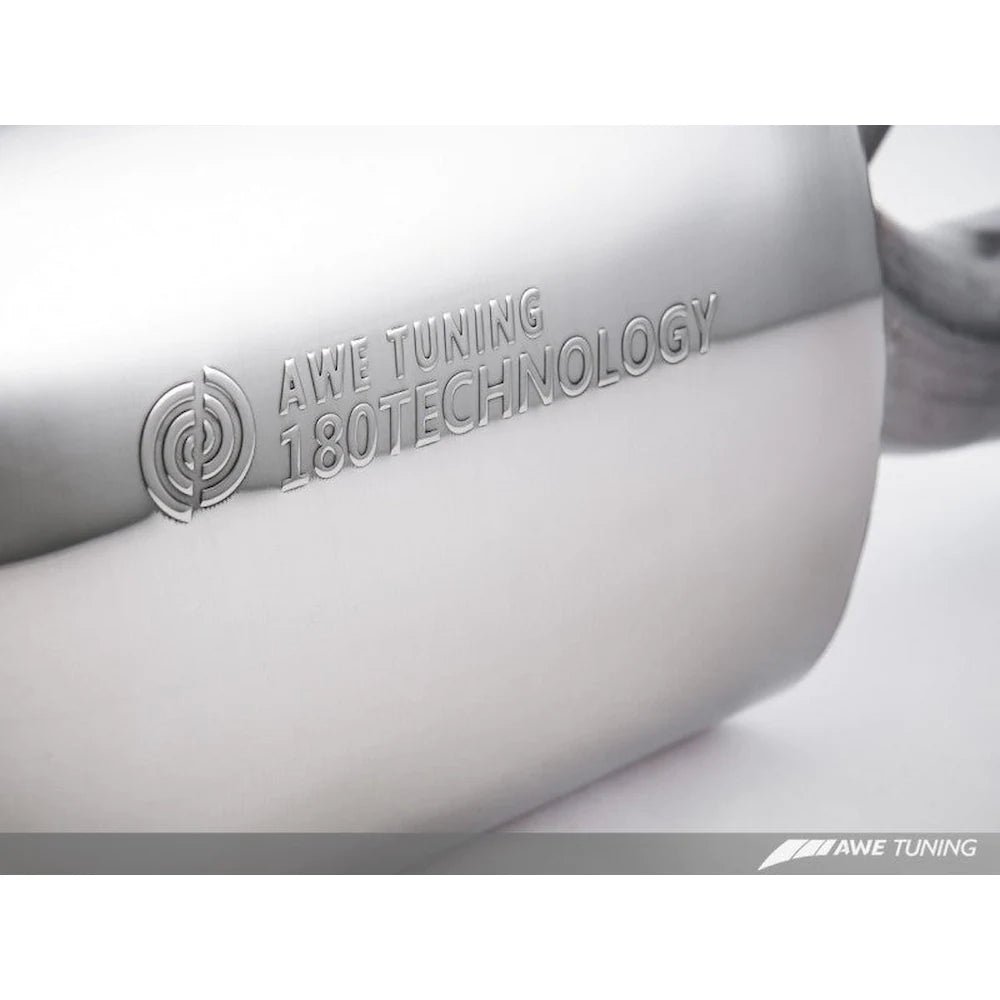 AWE Tuning Audi B8.5 S5 3.0T Touring Edition Exhaust System - Diamond Black Tips - product view 6 - AWE part 3015-43030