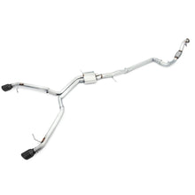 Load image into Gallery viewer, AWE Tuning Audi B9 A5 Track Edition Exhaust Dual Outlet - Diamond Black Tips (Includes - product view 3 - AWE part 3020-33034