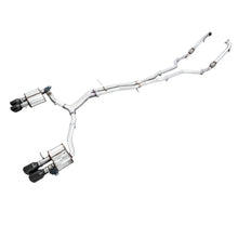 Load image into Gallery viewer, AWE Tuning Audi B9 S5 Sportback SwitchPath Exhaust - Non-Resonated (Black 102mm Tips) - AWE part 3025-43046