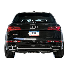 Load image into Gallery viewer, AWE Tuning Audi B9 SQ5 Non-Resonated Touring Edition Cat-Back Exhaust - No Tips (Turn - product view 4 - AWE part 3020-31022