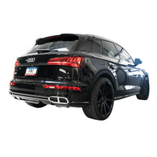 Load image into Gallery viewer, AWE Tuning Audi B9 SQ5 Non-Resonated Touring Edition Cat-Back Exhaust - No Tips (Turn - product view 6 - AWE part 3020-31022