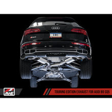 Load image into Gallery viewer, AWE Tuning Audi B9 SQ5 Resonated Touring Edition Cat-Back Exhaust - No Tips (Turn - product view 8 - AWE part 3015-31016
