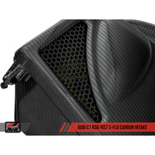 Load image into Gallery viewer, AWE Tuning Audi C7 RS6 / RS7 4.0T S-FLO Carbon Intake V2 - product view 2 - AWE part 2660-15012