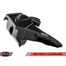 Load image into Gallery viewer, AWE Tuning Audi C7 RS6 / RS7 4.0T S-FLO Carbon Intake V2 - product view 4 - AWE part 2660-15012