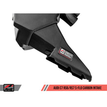 Load image into Gallery viewer, AWE Tuning Audi C7 RS6 / RS7 4.0T S-FLO Carbon Intake V2 - product view 5 - AWE part 2660-15012