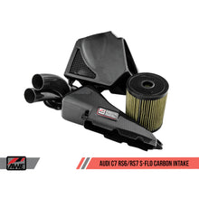 Load image into Gallery viewer, AWE Tuning Audi C7 RS6 / RS7 4.0T S-FLO Carbon Intake V2 - product view 6 - AWE part 2660-15012
