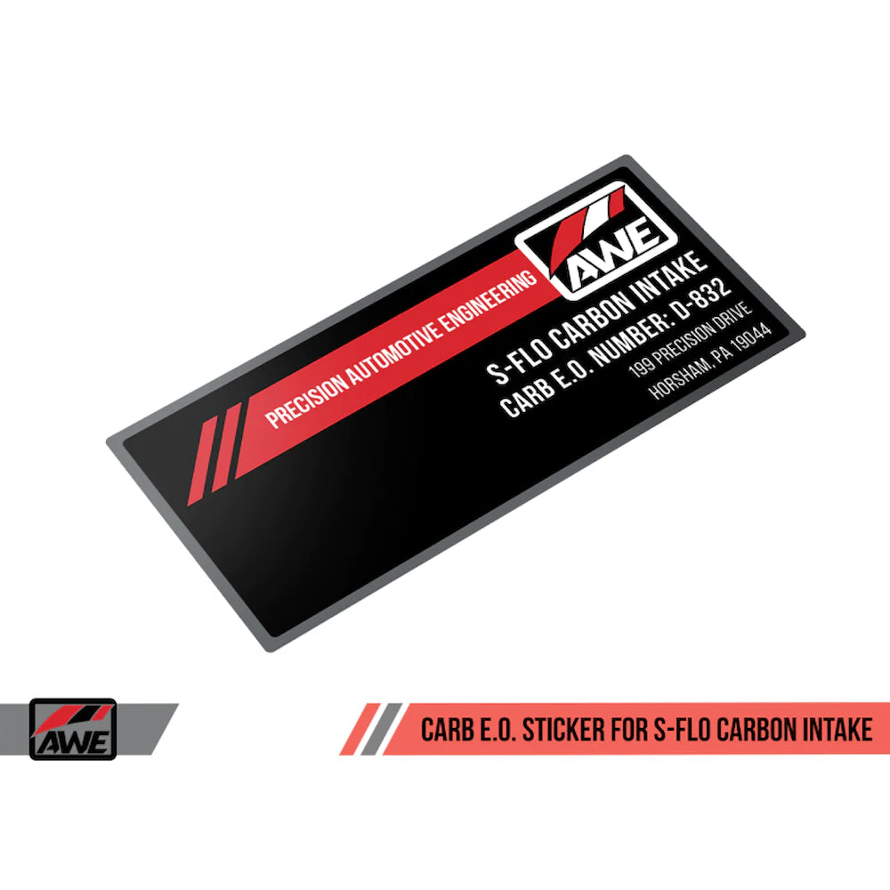 AWE Tuning Audi C7 RS6 / RS7 4.0T S-FLO Carbon Intake V2 - product view 14 - AWE part 2660-15012