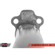 Load image into Gallery viewer, AWE Tuning Audi RS3 / TT RS DV Adapter Kit for 2019+ Models - product view 2 - AWE part 2660-11020