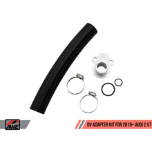 Load image into Gallery viewer, AWE Tuning Audi RS3 / TT RS DV Adapter Kit for 2019+ Models - product view 3 - AWE part 2660-11020