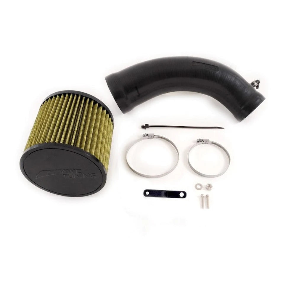 AWE Tuning B8.5 3.0T S-FLO Carbon Intake - product view 2 - AWE part 2660-13026