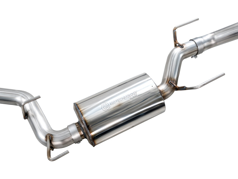 AWE BashGuard exhaust for hybrid and non-hybrid Toyota Land Cruiser and 4Runner models