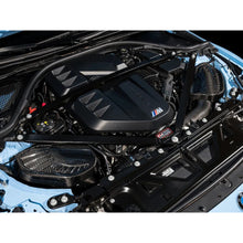 Load image into Gallery viewer, AWE BMW 2021+ G8X M3/M4 S-Flo Carbon Intake - product view 2 - AWE part 2660-15489