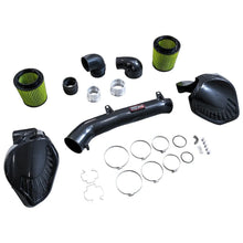 Load image into Gallery viewer, AWE BMW 2021+ G8X M3/M4 S-Flo Carbon Intake - product view 4 - AWE part 2660-15489