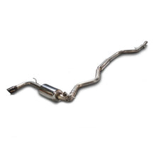 Load image into Gallery viewer, AWE Tuning BMW F30 320i Touring Exhaust w/Performance Mid Pipe - Diamond Black Tip (90mm) - AWE part 3015-23036