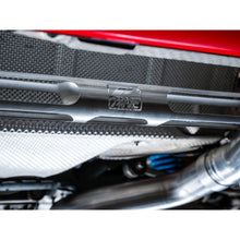 Load image into Gallery viewer, AWE Tuning Track Edition Catback Exhaust for BMW F8X M3/M4 - 4" Chrome Silver Tips - product view 2 - AWE part 3020-42082