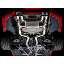 Load image into Gallery viewer, AWE Tuning Track Edition Catback Exhaust for BMW F8X M3/M4 - 4" Chrome Silver Tips - product view 22 - AWE part 3020-42082