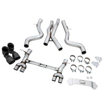 Load image into Gallery viewer, AWE Tuning BMW F8X M3/M4 Track Edition Catback Exhaust - Diamond Black Tips - AWE part 3020-43087