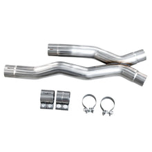 Load image into Gallery viewer, AWE Tuning BMW F97 X3 M Non-Resonated Performance Mid Pipe - product view 4 - AWE part 3820-11301