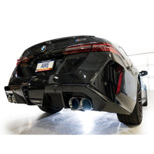 Load image into Gallery viewer, AWE Tuning BMW G90/G99 M5 Touring Edition Cat-Back Exhaust - Chrome Silver Tips - product view 2 - AWE part 3015-42790