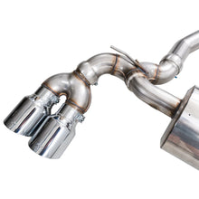 Load image into Gallery viewer, AWE Tuning BMW G90/G99 M5 Touring Edition Cat-Back Exhaust - Chrome Silver Tips - product view 9 - AWE part 3015-42790