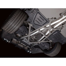 Load image into Gallery viewer, AWE Tuning BMW G90/G99 M5 Touring Edition Cat-Back Exhaust - Chrome Silver Tips - product view 10 - AWE part 3015-42790