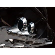 Load image into Gallery viewer, AWE Tuning BMW G90/G99 M5 Touring Edition Cat-Back Exhaust - Chrome Silver Tips - product view 12 - AWE part 3015-42790