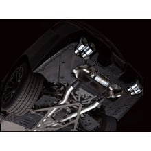 Load image into Gallery viewer, AWE Tuning BMW G90/G99 M5 Touring Edition Cat-Back Exhaust - Chrome Silver Tips - product view 13 - AWE part 3015-42790