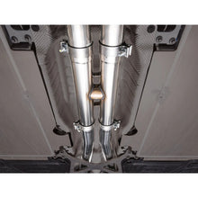 Load image into Gallery viewer, AWE Tuning BMW G90/G99 M5 Touring Edition Cat-Back Exhaust - Chrome Silver Tips - product view 15 - AWE part 3015-42790
