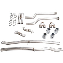 Load image into Gallery viewer, AWE Tuning BMW G90/G99 M5 Track Edition Cat-Back Exhaust - Chrome Silver Tips - product view 5 - AWE part 3020-42790