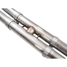 Load image into Gallery viewer, AWE Tuning BMW G90/G99 M5 Track Edition Cat-Back Exhaust - Chrome Silver Tips - product view 9 - AWE part 3020-42790