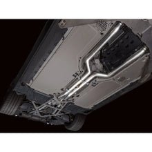 Load image into Gallery viewer, AWE Tuning BMW G90/G99 M5 Track Edition Cat-Back Exhaust - Chrome Silver Tips - product view 11 - AWE part 3020-42790