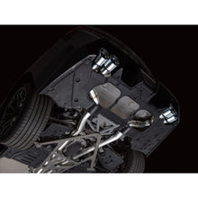 Load image into Gallery viewer, AWE Tuning BMW G90/G99 M5 Track Edition Cat-Back Exhaust - Chrome Silver Tips - product view 13 - AWE part 3020-42790