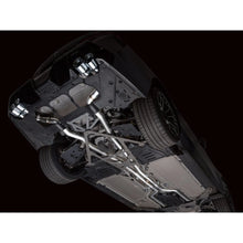 Load image into Gallery viewer, AWE Tuning BMW G90/G99 M5 Track Edition Cat-Back Exhaust - Chrome Silver Tips - product view 14 - AWE part 3020-42790