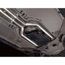 Load image into Gallery viewer, AWE Tuning BMW G90/G99 M5 Track Edition Cat-Back Exhaust - Chrome Silver Tips - product view 16 - AWE part 3020-42790