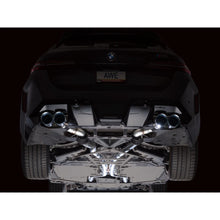 Load image into Gallery viewer, AWE Tuning BMW G90/G99 M5 Track Edition Cat-Back Exhaust - Chrome Silver Tips - product view 18 - AWE part 3020-42790