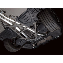 Load image into Gallery viewer, AWE Tuning BMW G90/G99 M5 Track Edition Cat-Back Exhaust - Chrome Silver Tips - product view 19 - AWE part 3020-42790