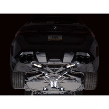 Load image into Gallery viewer, AWE Tuning BMW G90/G99 M5 Track Edition Cat-Back Exhaust - Diamond Black Tips - product view 11 - AWE part 3020-43790