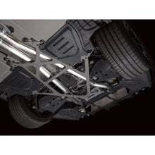 Load image into Gallery viewer, AWE Tuning BMW G90/G99 M5 Track Edition Cat-Back Exhaust - Diamond Black Tips - product view 15 - AWE part 3020-43790