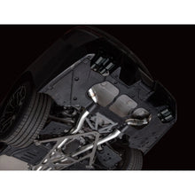 Load image into Gallery viewer, AWE Tuning BMW G90/G99 M5 Track Edition Cat-Back Exhaust - Diamond Black Tips - product view 17 - AWE part 3020-43790