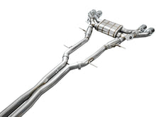 Load image into Gallery viewer, AWE precision mid-pipe merge on SwitchPath CT4-V Blackwing exhaust